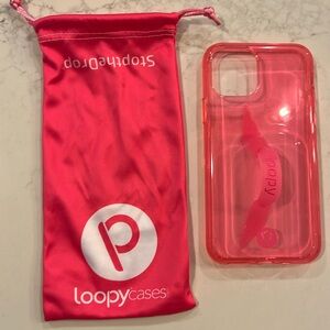 Loopy IPhone 11 Pro case Pink